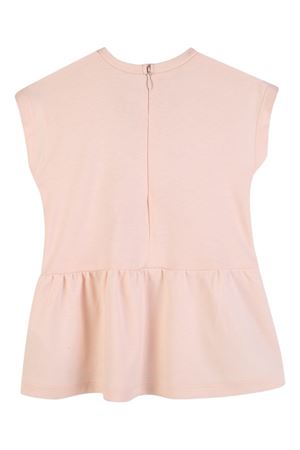 pink cotton dress CHLOÉ KIDS | C2088846J